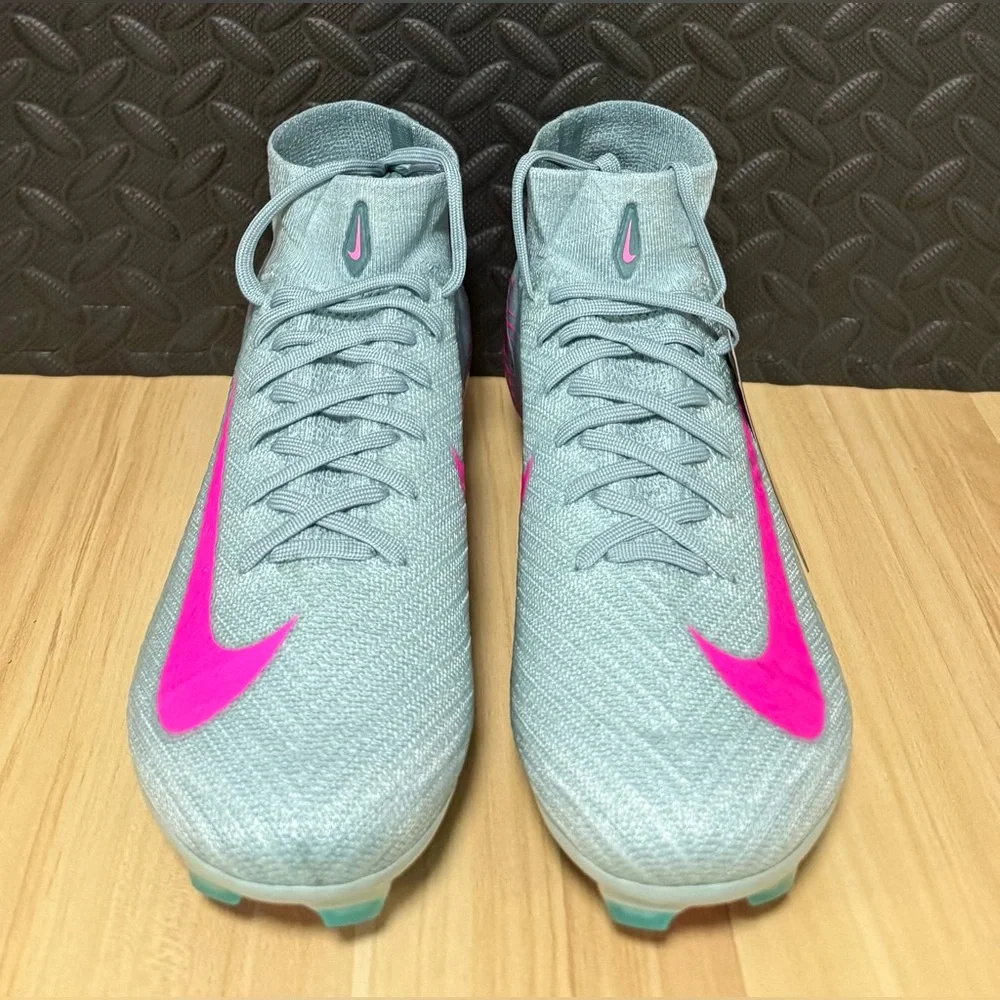 Nike Zoom Mercurial Superfly‎ 10 Elite FG Prism Pack FQ1454-301 Mens Size 8.5